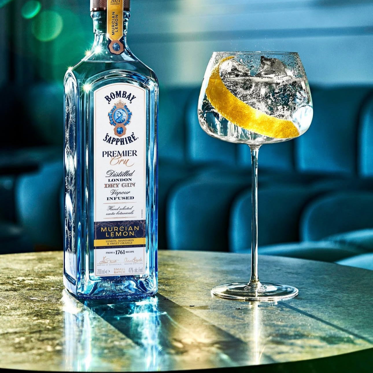 Bombay Sapphire Tour with Hotel for 2 people
