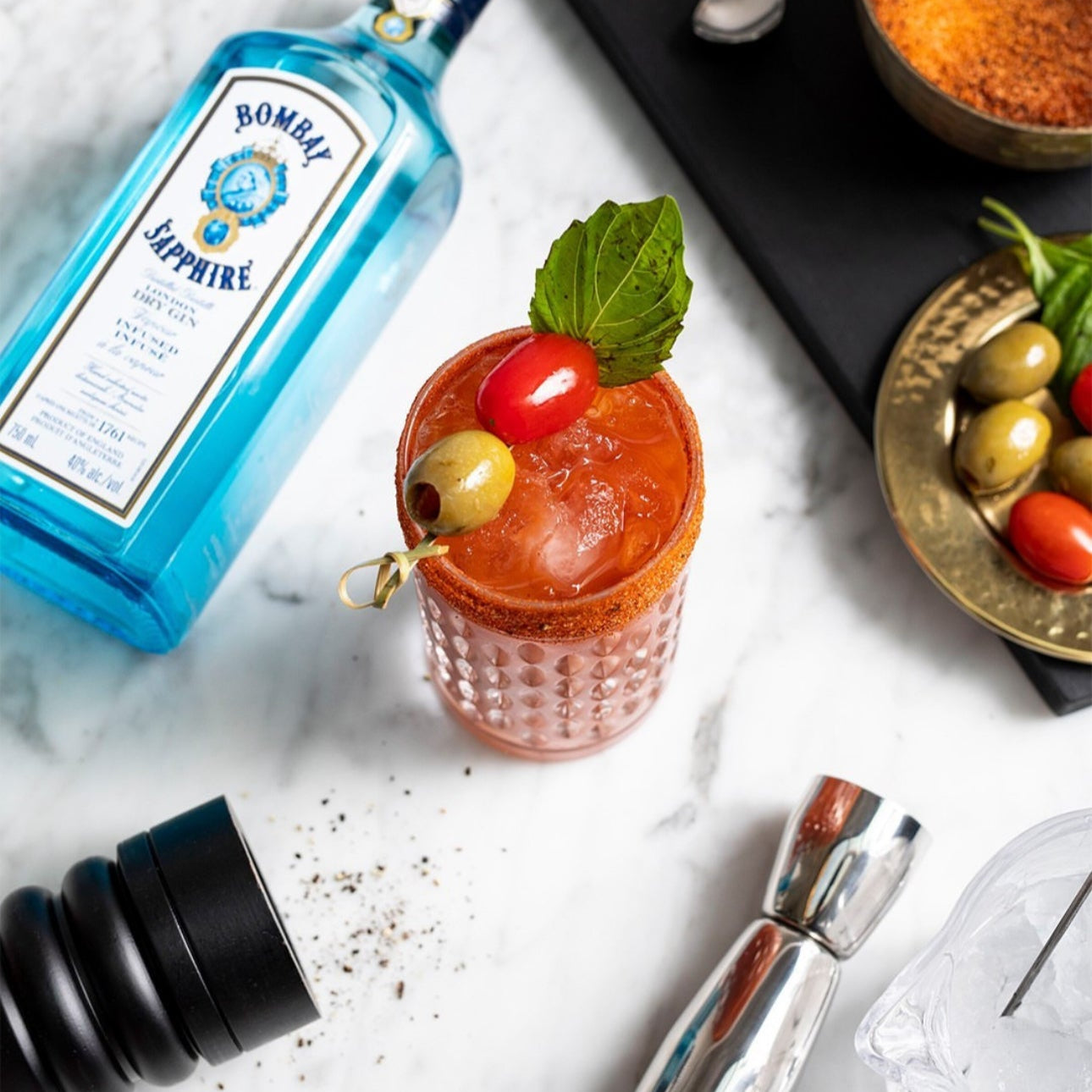 Bombay Sapphire Tour with Hotel for 2 people