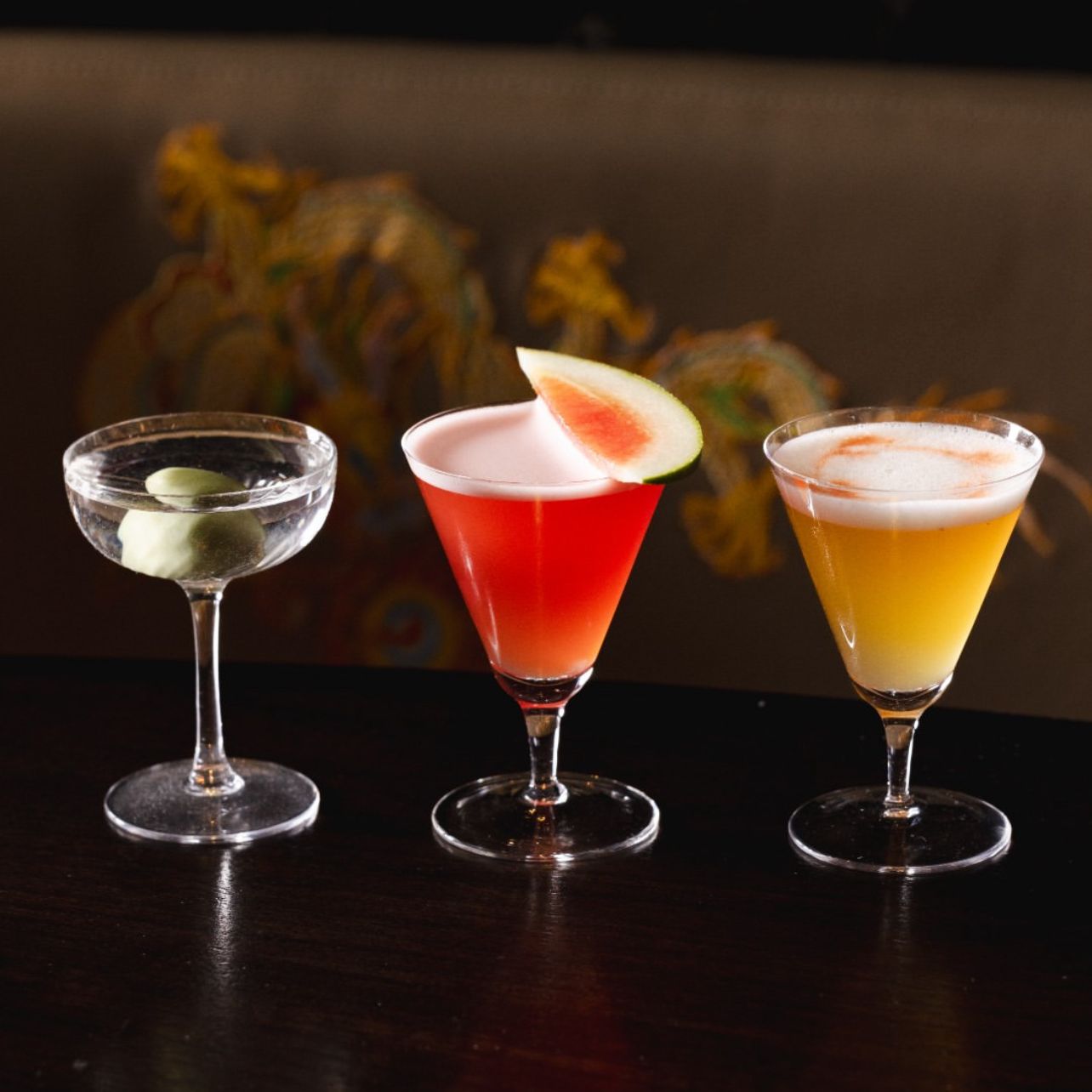 Dining at Hakkasan, Mayfair, for 12 people