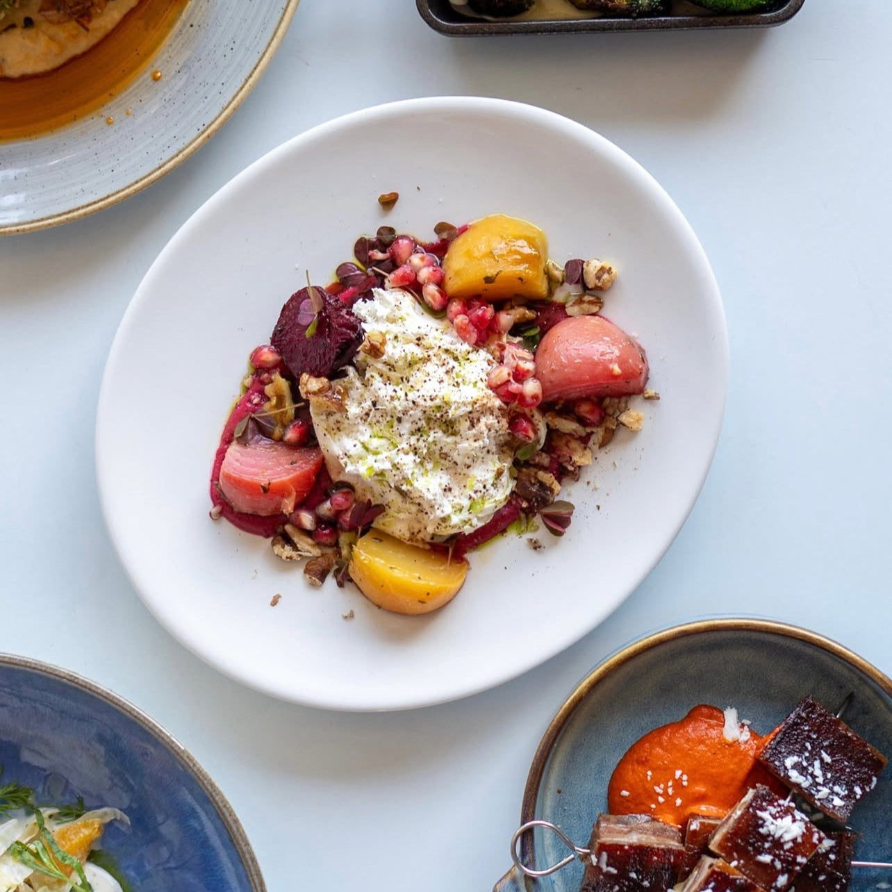 8-Course Fine Dining at The Oxo Tower Restaurant for 2 people