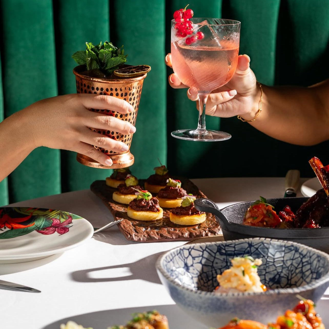 Private Dining at Amazonico, London for 10 people