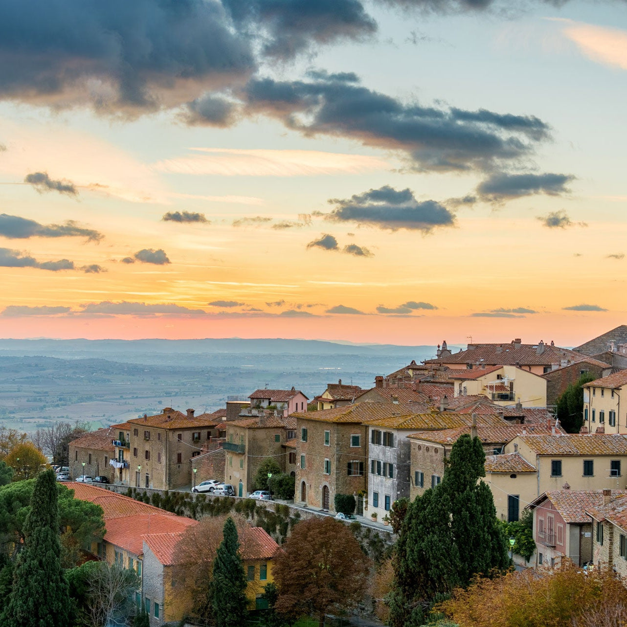 A 3 or 4 night Tuscan getaway for 4 people