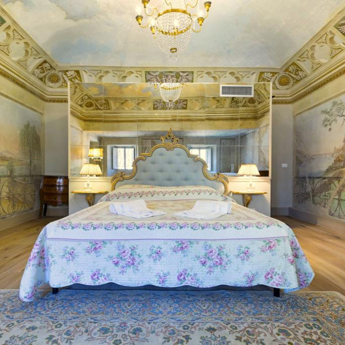 A 3 or 4 night Tuscan getaway for 4 people