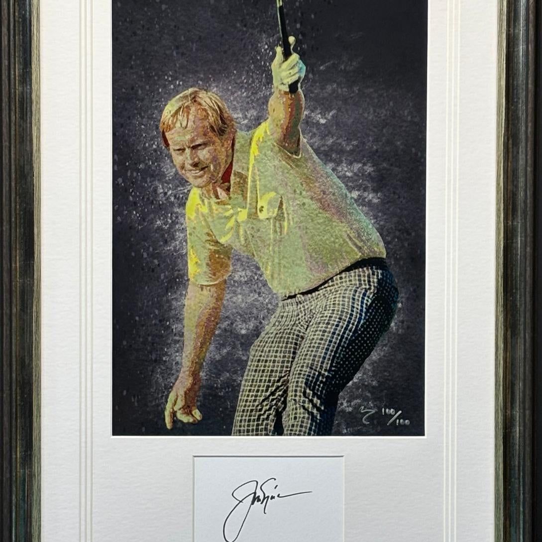 Tiger Woods, Rory McIlroy or Jack Nicklaus - Grand Slam Golfers