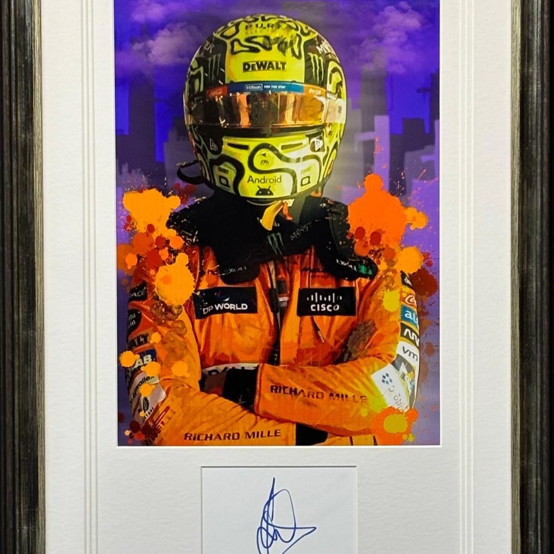 Sir Lewis Hamilton, Max Verstappen or Lando Norris - Formula One Superstars