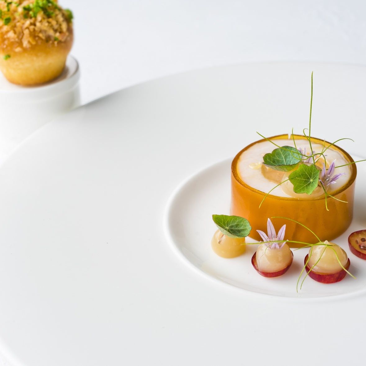 Private Chef’s table for 12 people at Michelin starred Northcote