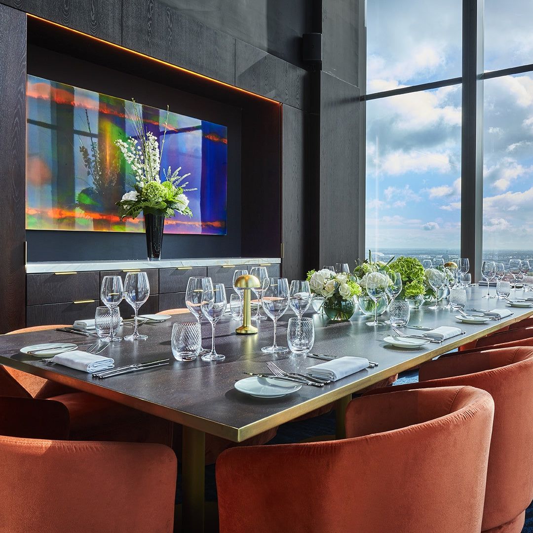 Private Dining for 10 people at Orelle, Birmingham