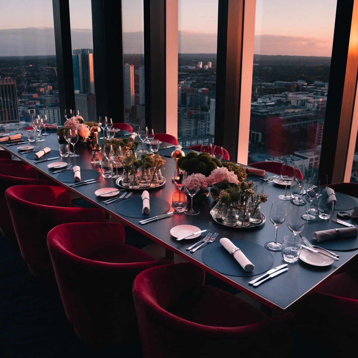 Private Dining for 10 people at Orelle, Birmingham