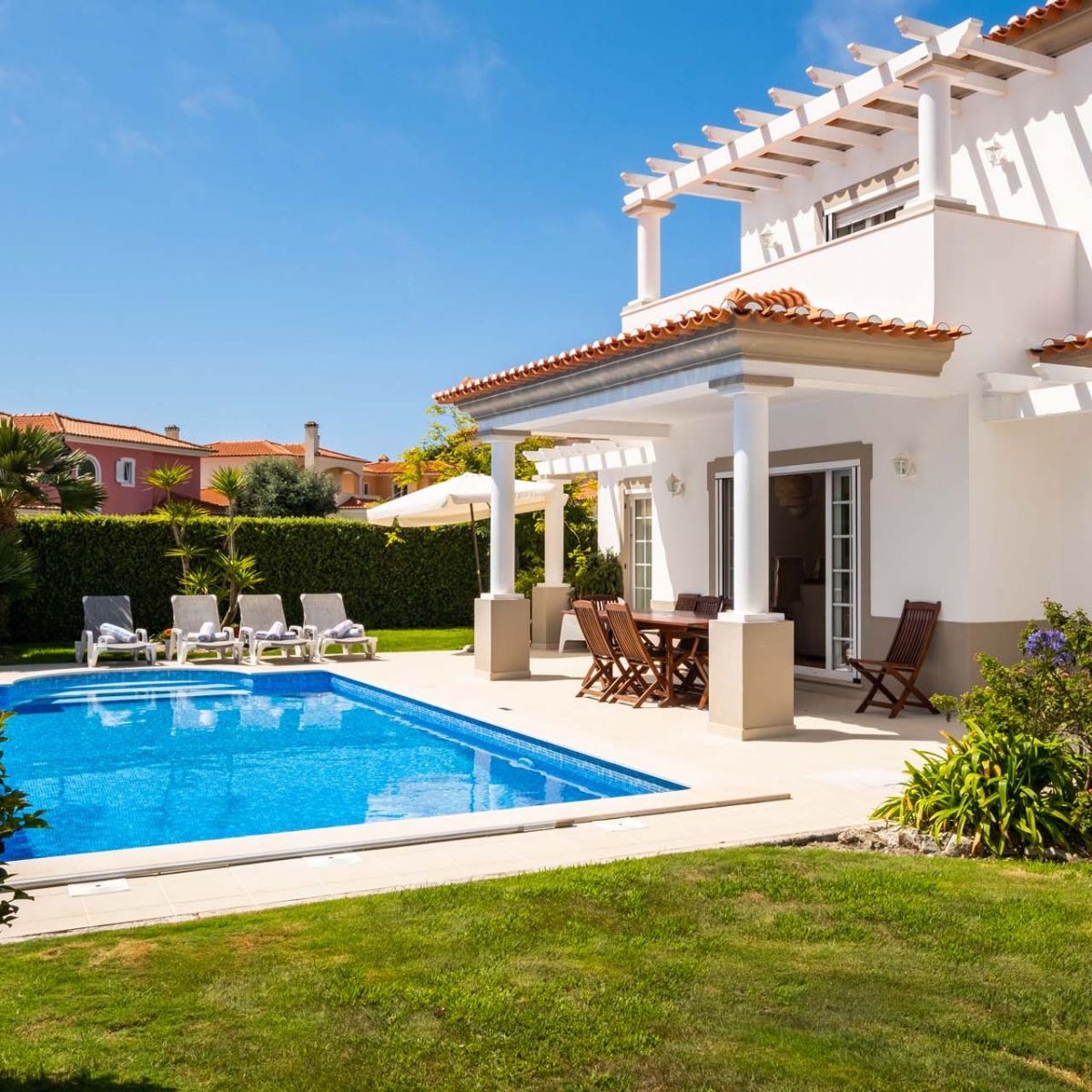 7-night stay in private villa in Praia D’el Rey, Portugal for 8 people