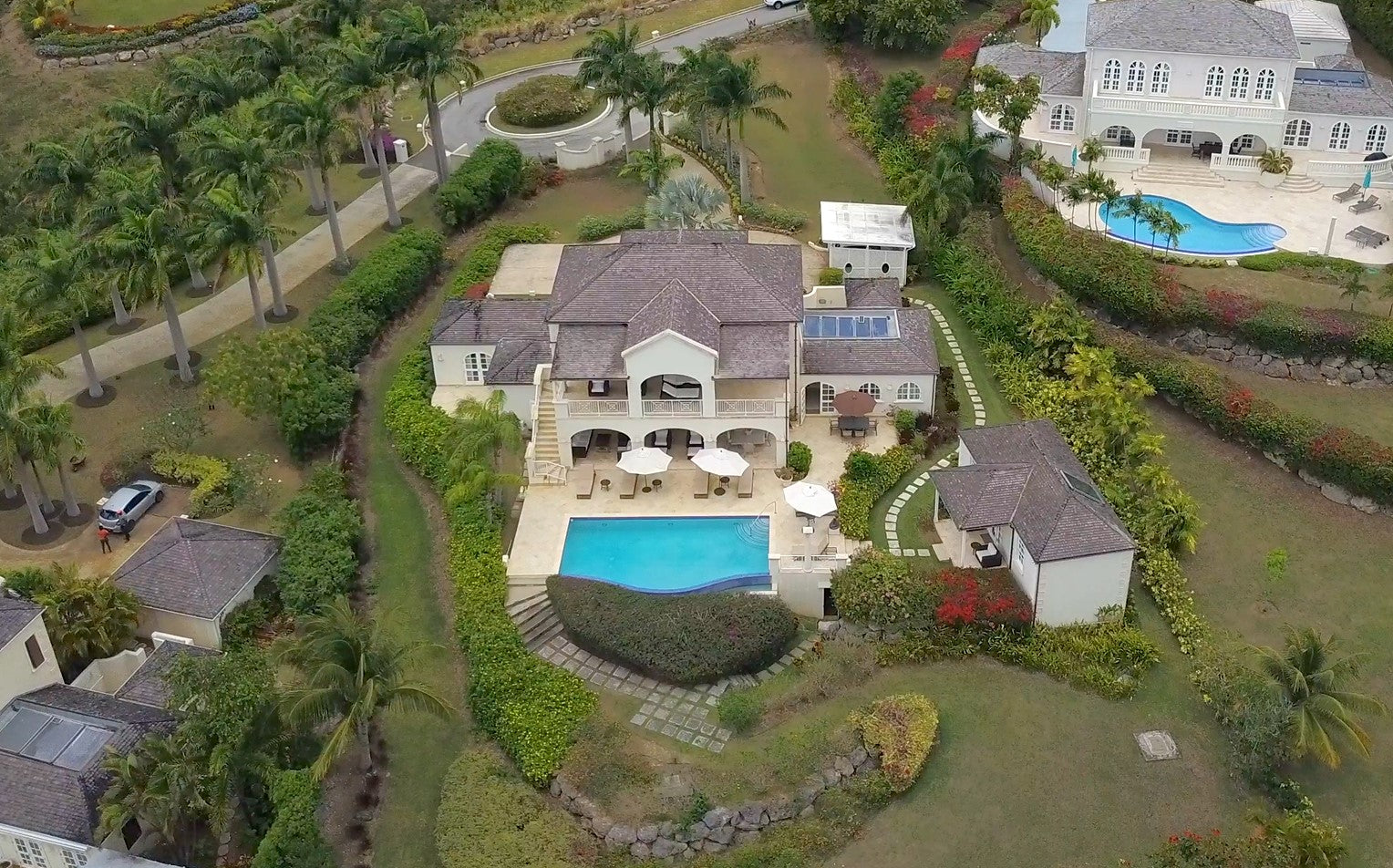 7 nights in stunning 6 bed villa in Royal Westmoreland, Barbados for 12 people