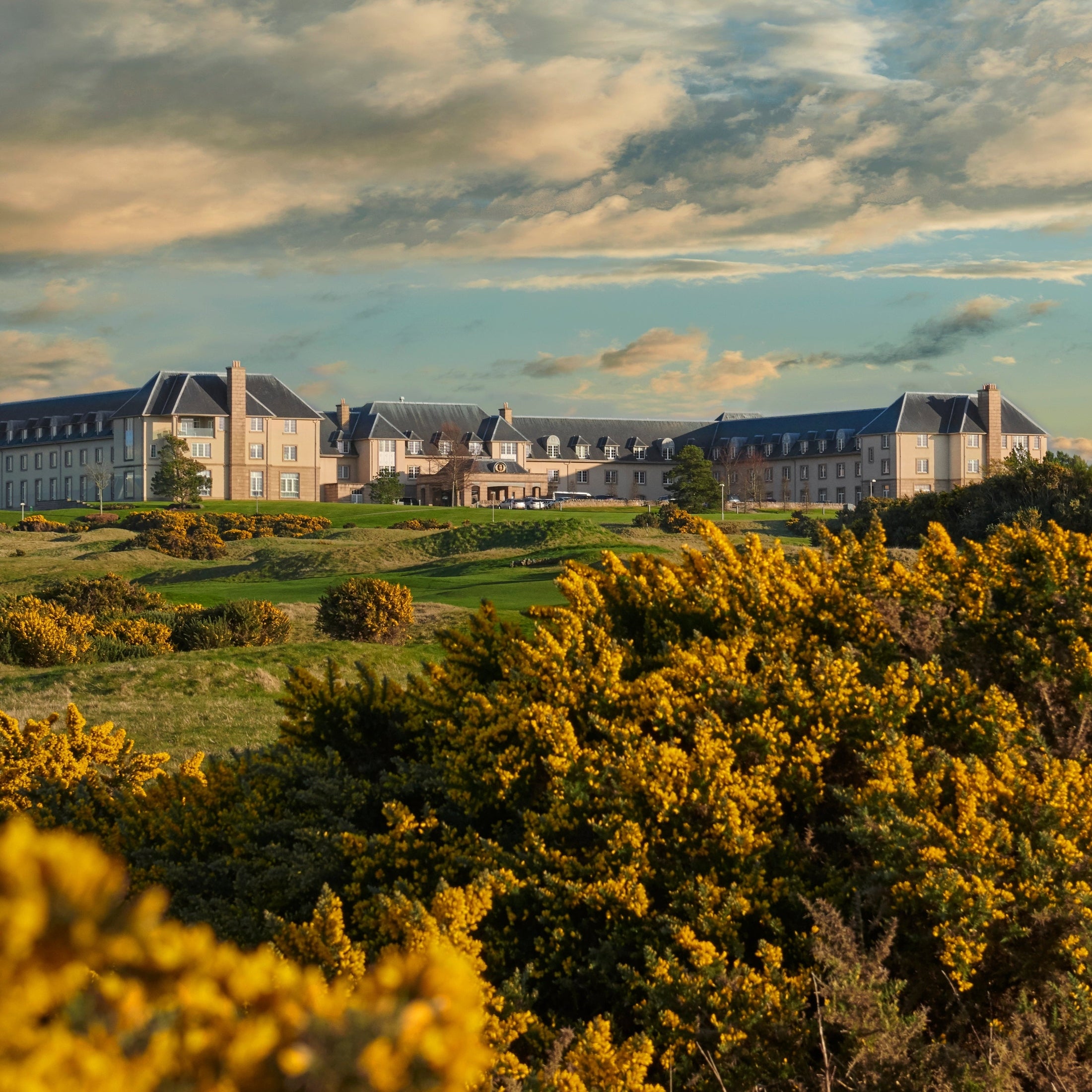 Luxury Golf Escape for Four at Fairmont St Andrews