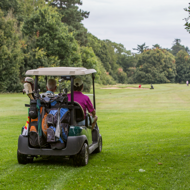 Golf & Gourmet Day for Four at Sunningdale Heath
