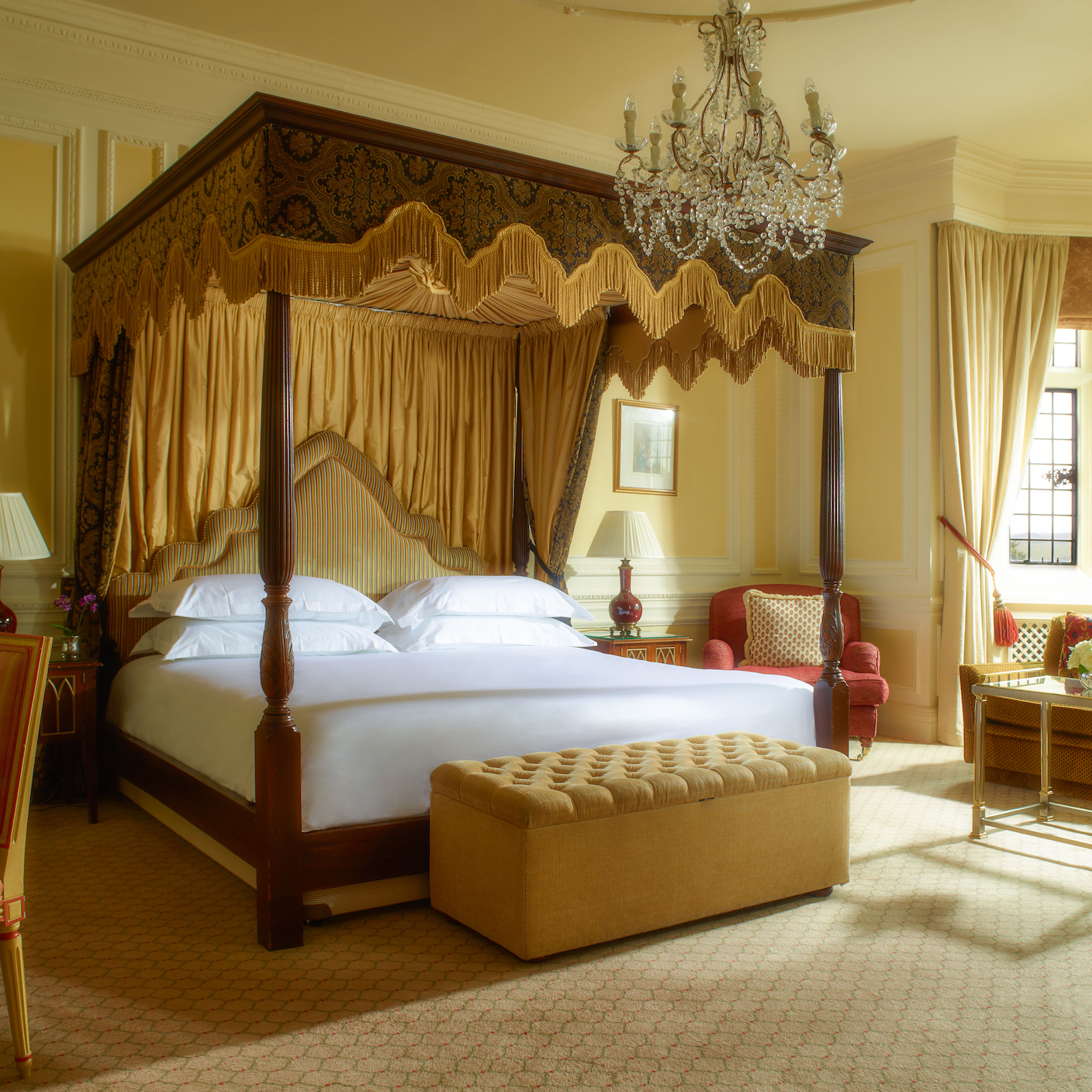 The Ultimate Two-Night Spa Escape at Danesfield House