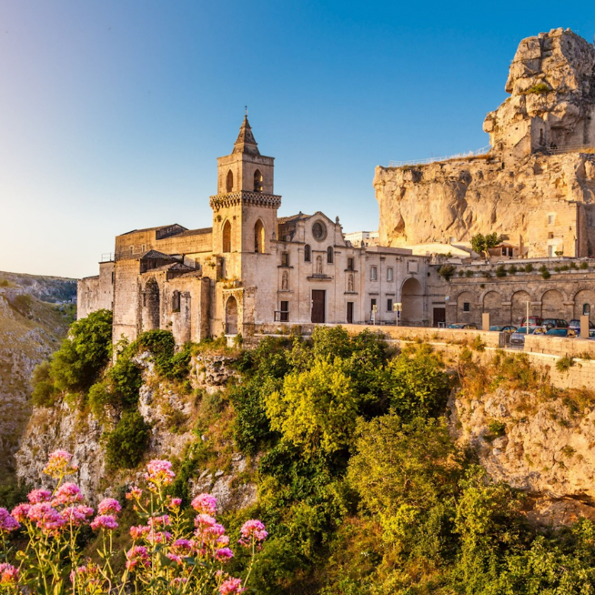 No Time To Die: Unforgettable 4-Night Escape for Two in Spectacular Matera