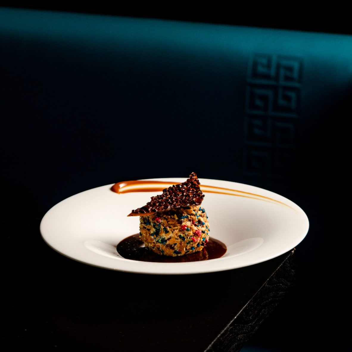 Dining at Hakkasan, Mayfair, for 12 people