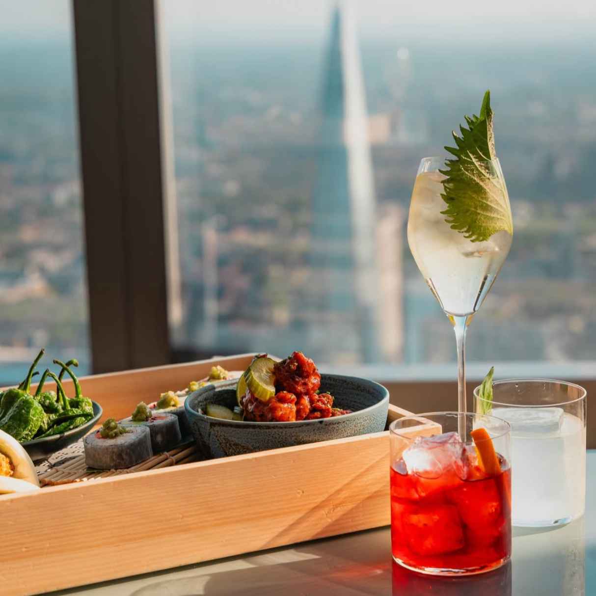 Kitchen Table for 10 people at Lucky Cat by Gordon Ramsay, Mayfair