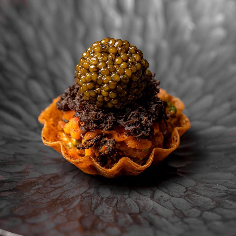 Private Dining at Two Michelin Starred Ikoyi, London for 6 people