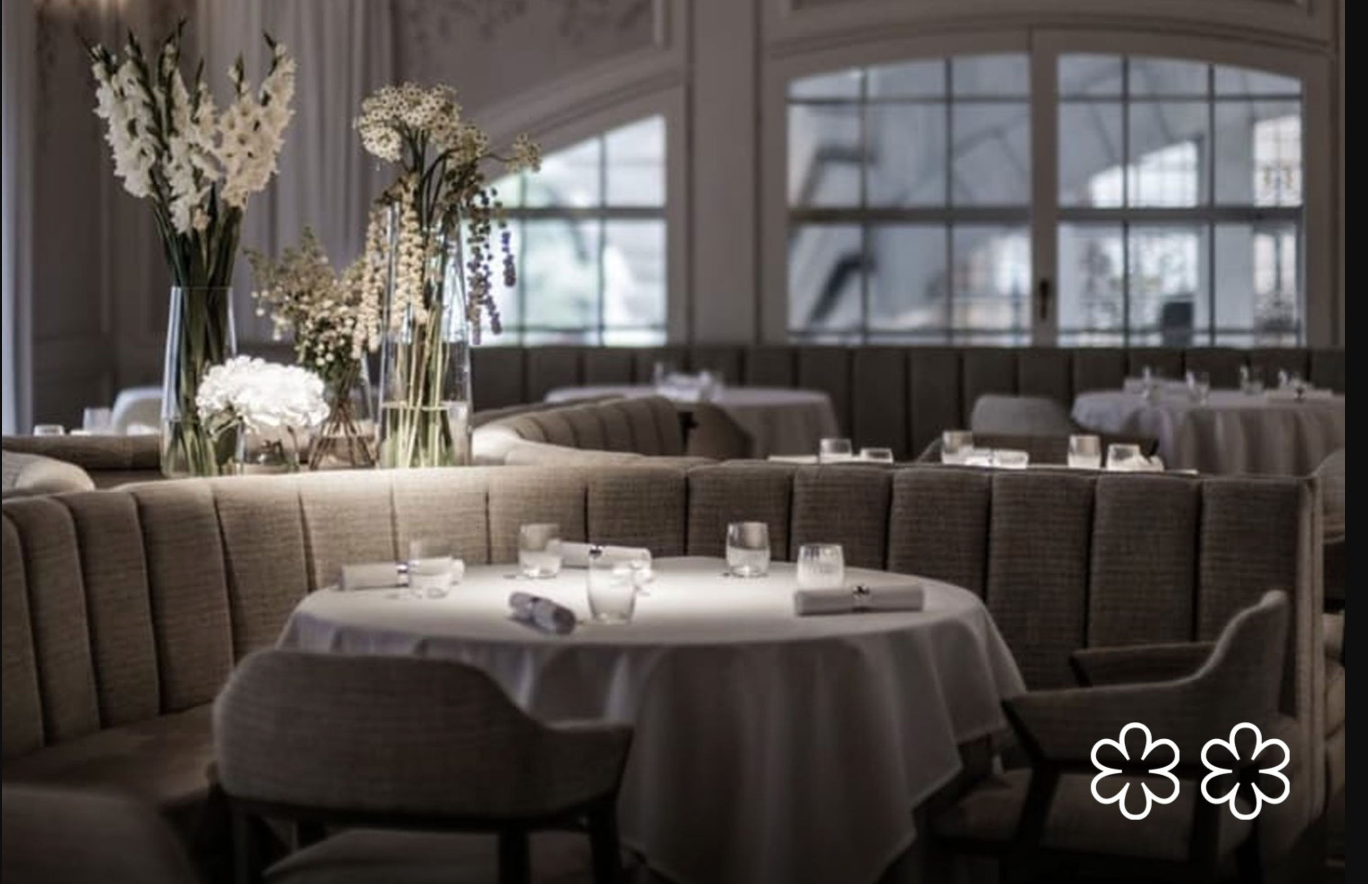 Two Michelin Starred Dining at Alex Dilling at Hotel Café Royal for 2 people (2 people)