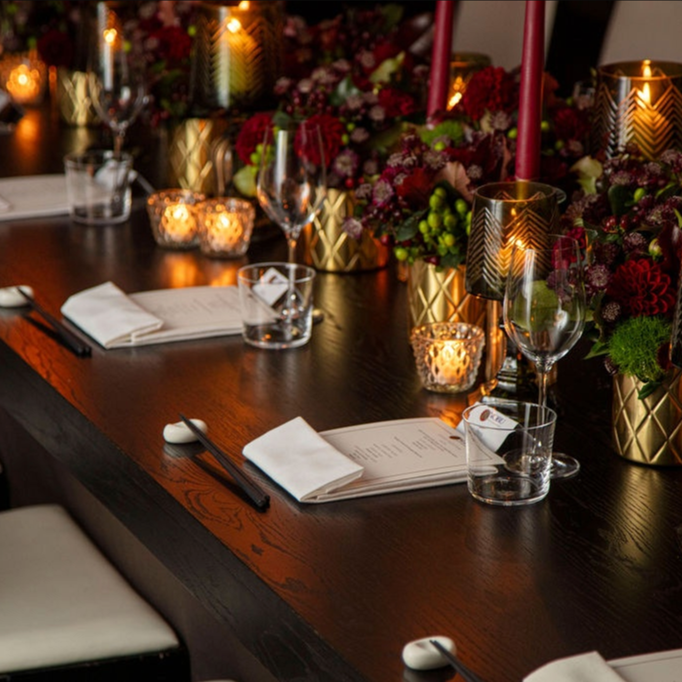 Private dining for 12 people at Nobu London (12 people)