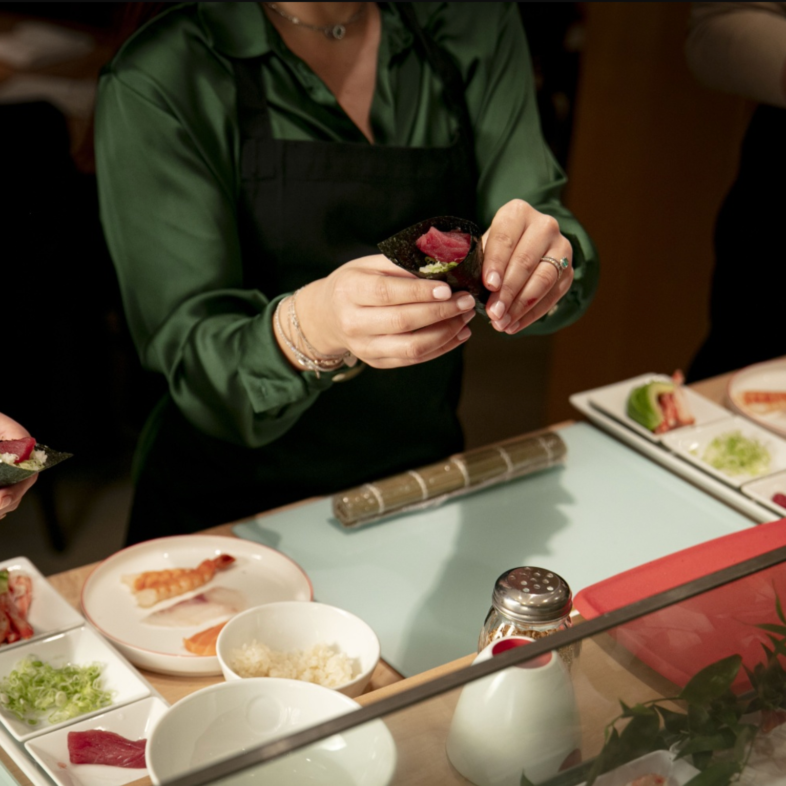 Private Sushi Masterclass for 10 people at Nobu London’s Sushi Counter (10 people)