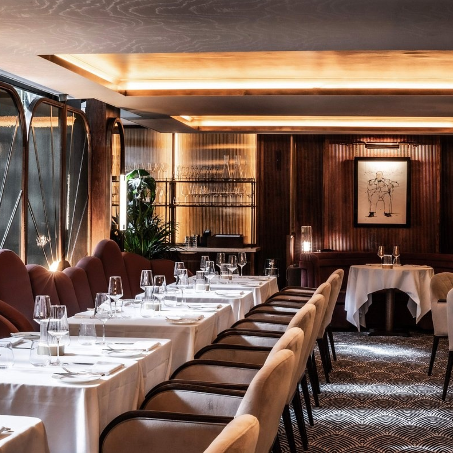 Private Dining in the “Wine Room” At Gordon Ramsay’s Savoy Grill for 8 (8 people)