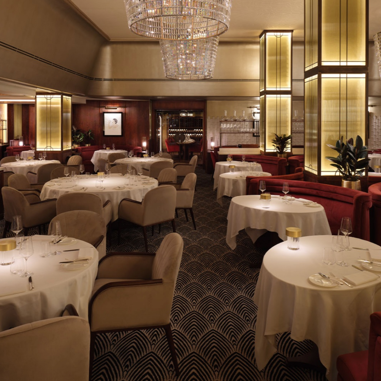 Private Dining in the “Wine Room” At Gordon Ramsay’s Savoy Grill for 8 (8 people)
