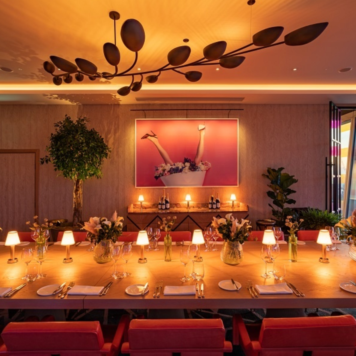 Private Dining for 20 people at 14 Hills (20 people)