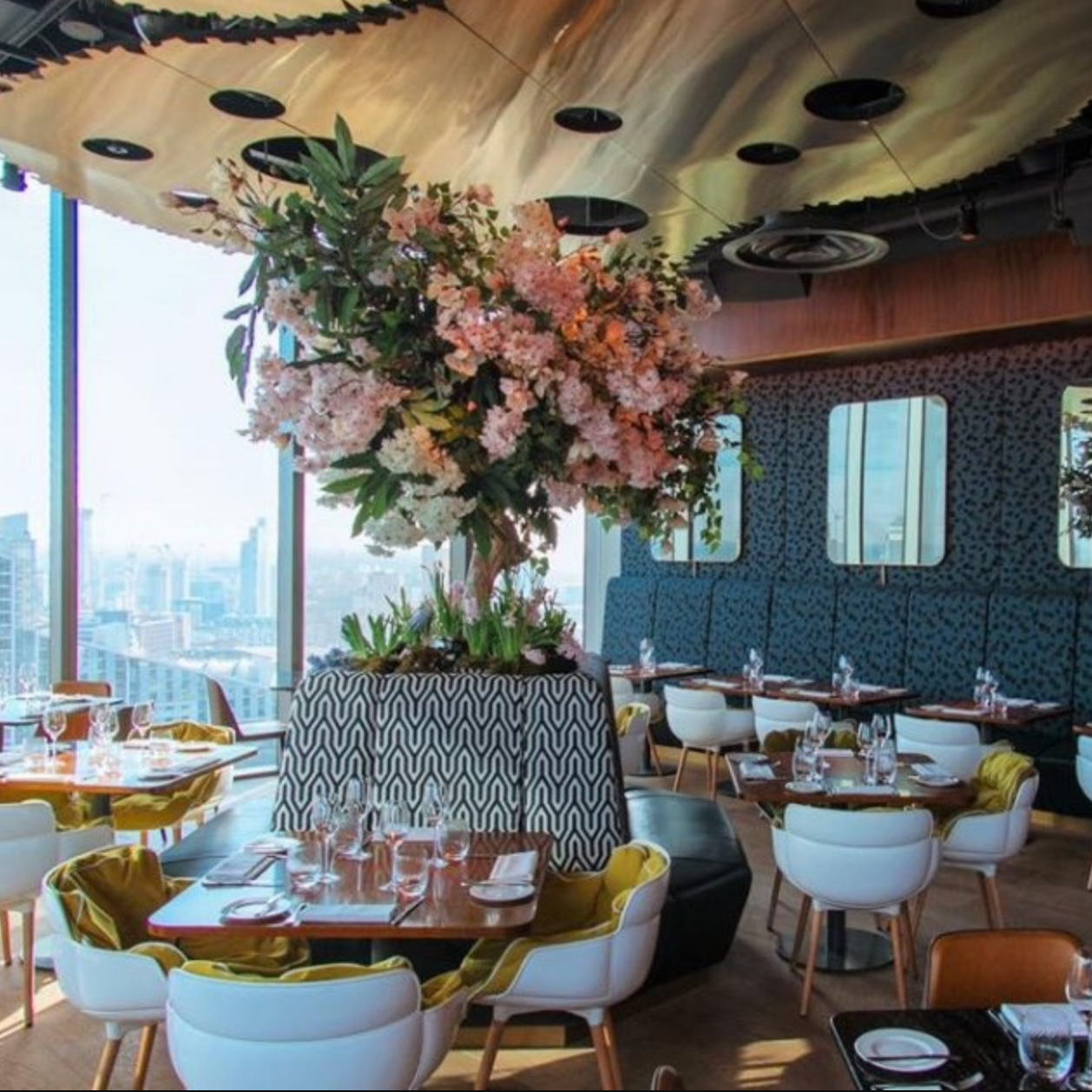 20 Stories Private Dining for 18 people (18 people)
