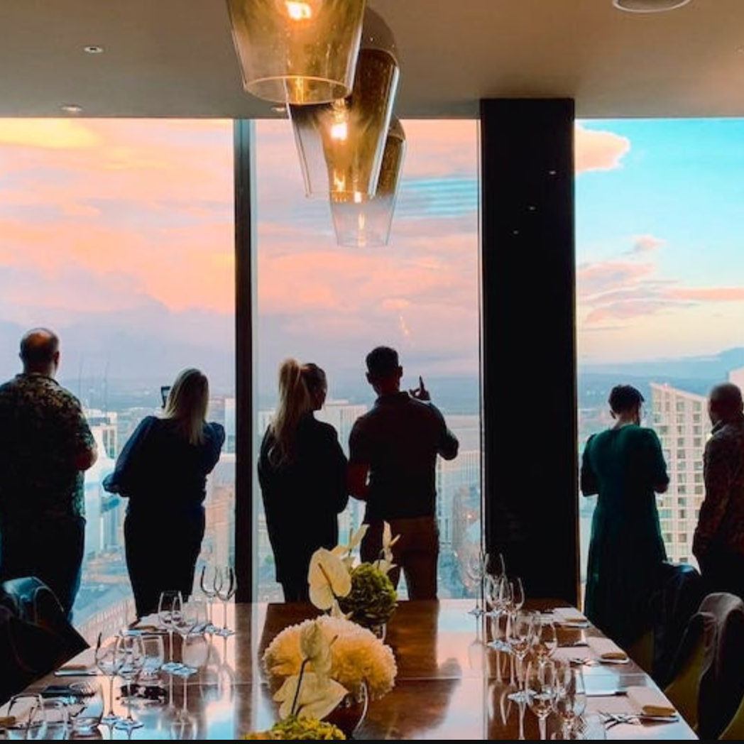 20 Stories Private Dining for 18 people (18 people)