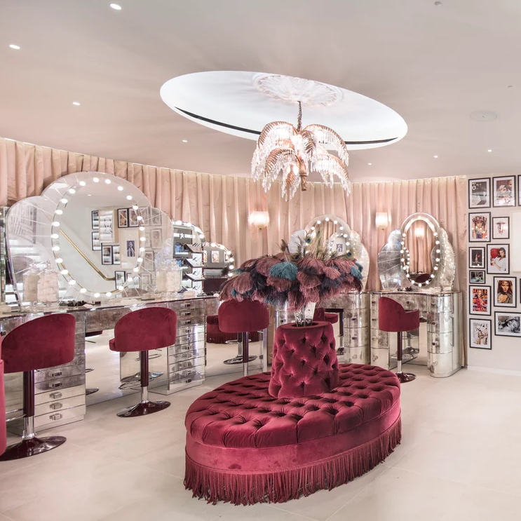 Charlotte Tilbury Make Up & Afternoon Tea At The Iconic Savoy London for 2 people