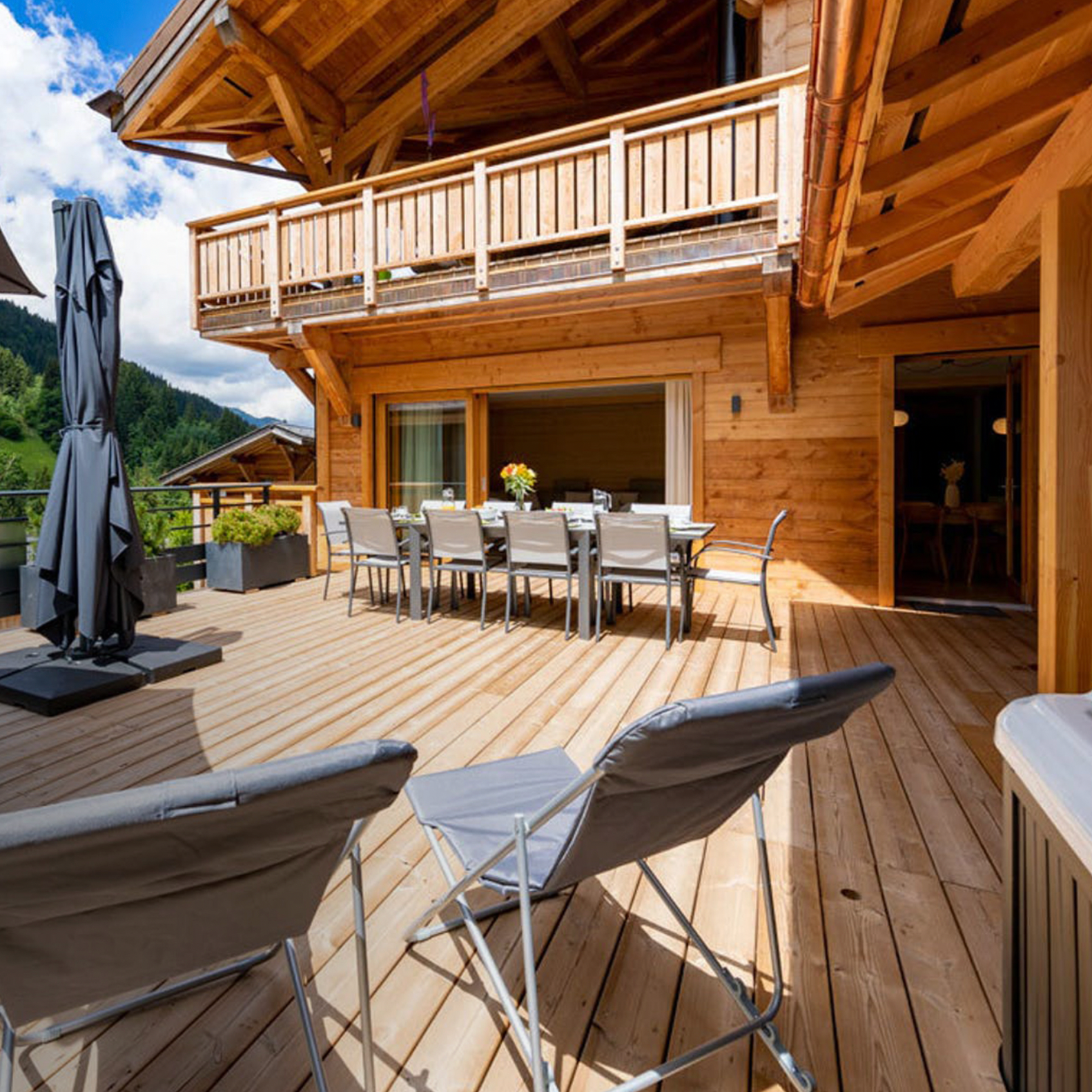 Swiss Alps 3 Night Apartment Stay for 4 people