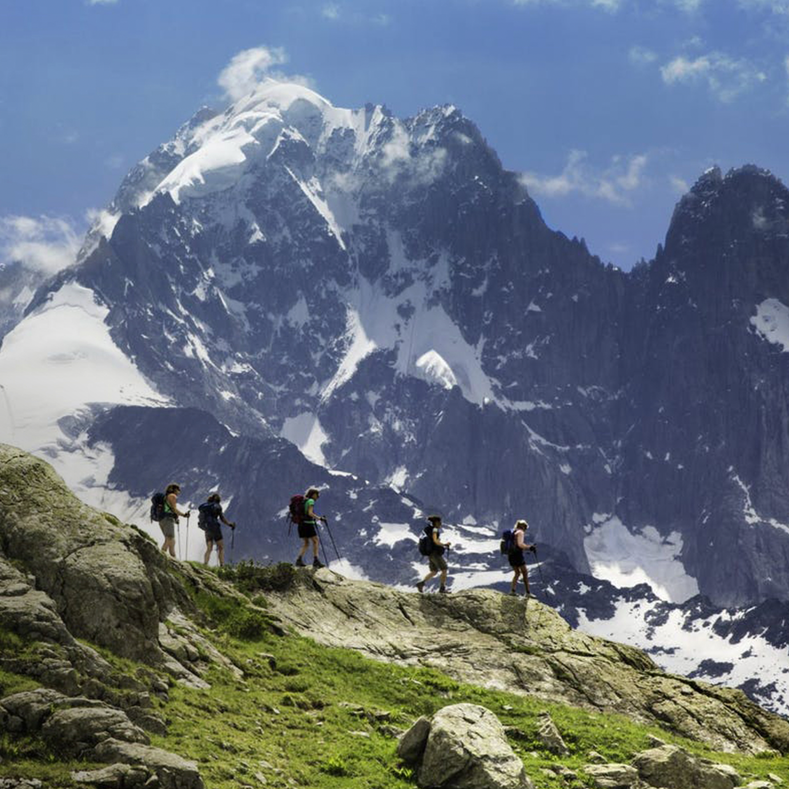 Swiss Alps 3 Night Apartment Stay for 4 people