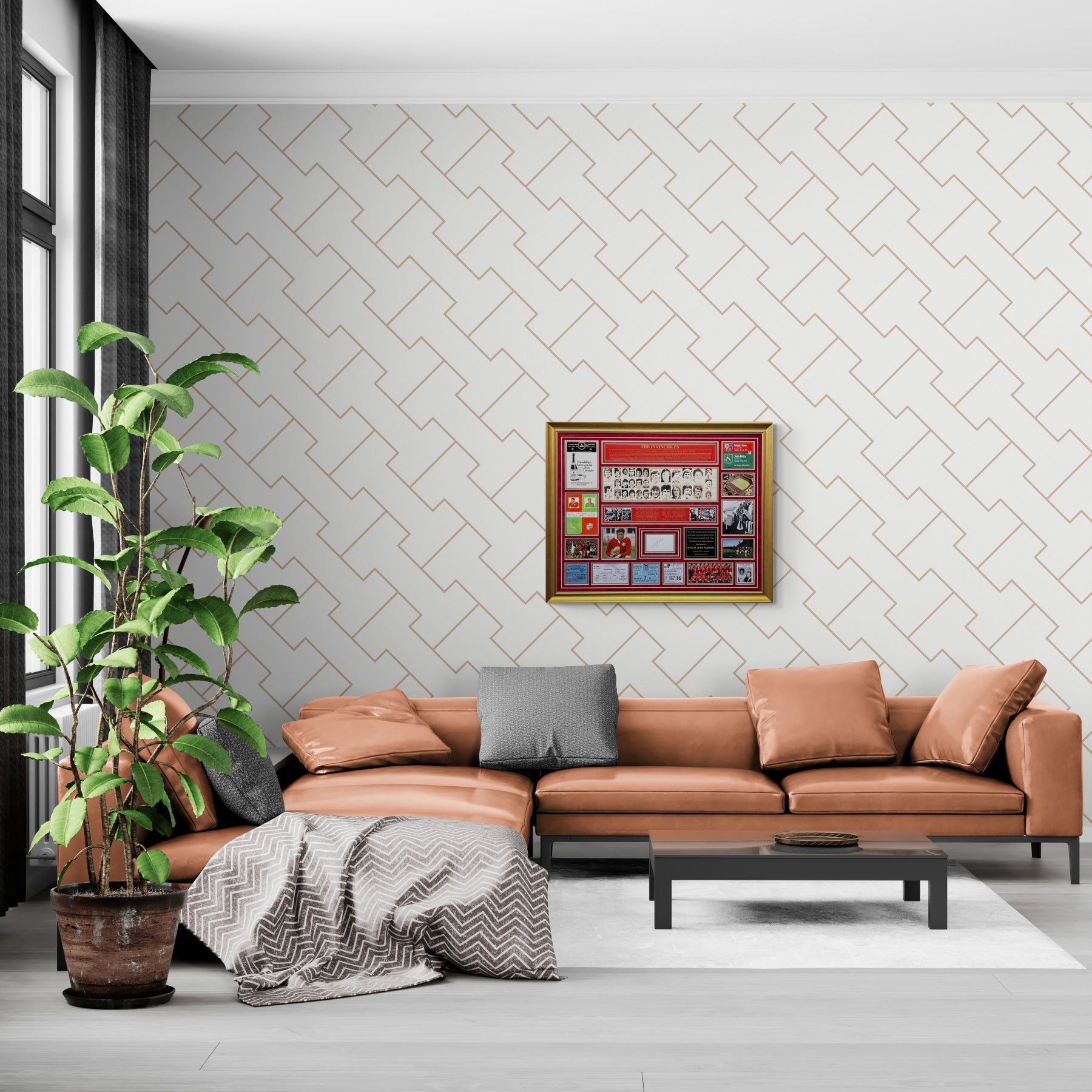 British Lions Rugby 1974 "The Invincibles"