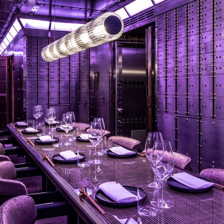 “The Vault” Private Dining Experience at Lucky Cat Manchester, for 10 people