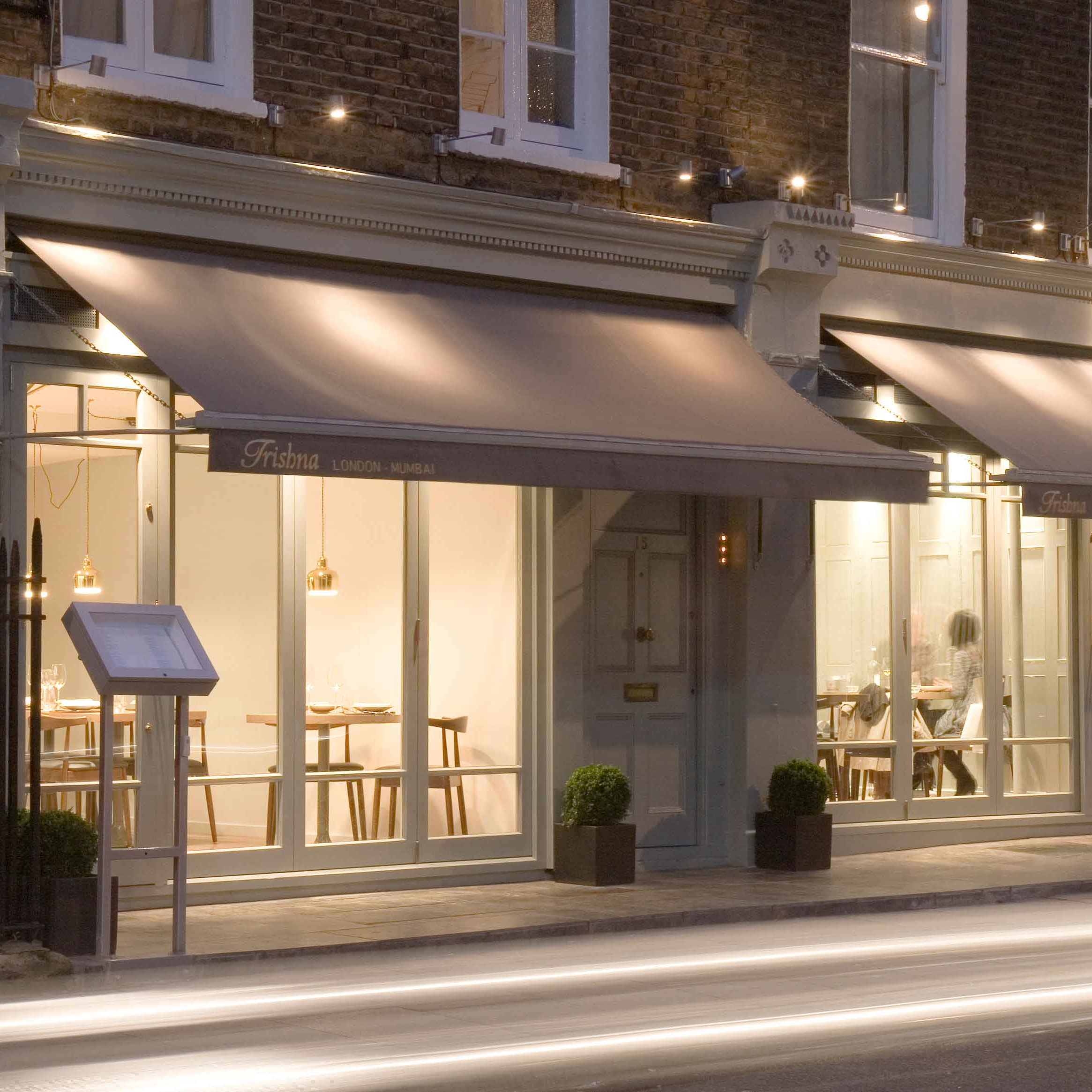 Private Indian Dining for 10 at Michelin-Starred Trishna