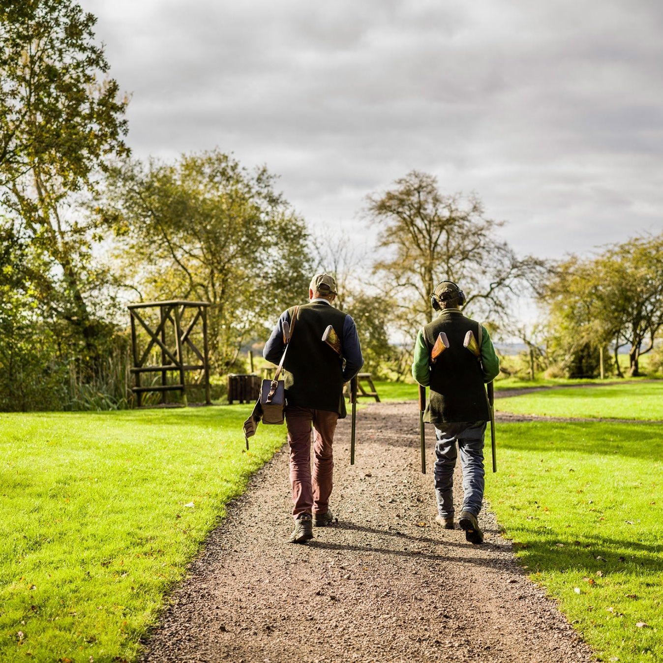 Holland and Holland for 4 people