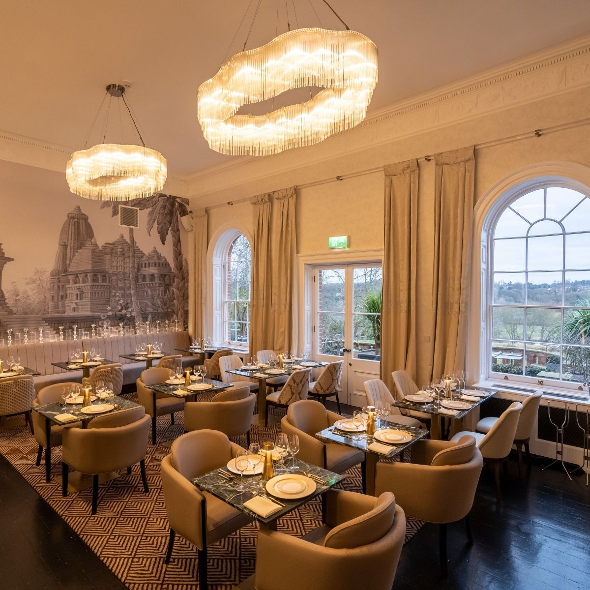 Dining for 10 people at Madhu’s – Your choice of The Dilly or The Grove