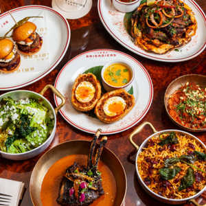 Indian Fine Dining for 12 people in private room with pool table and £500 drinks