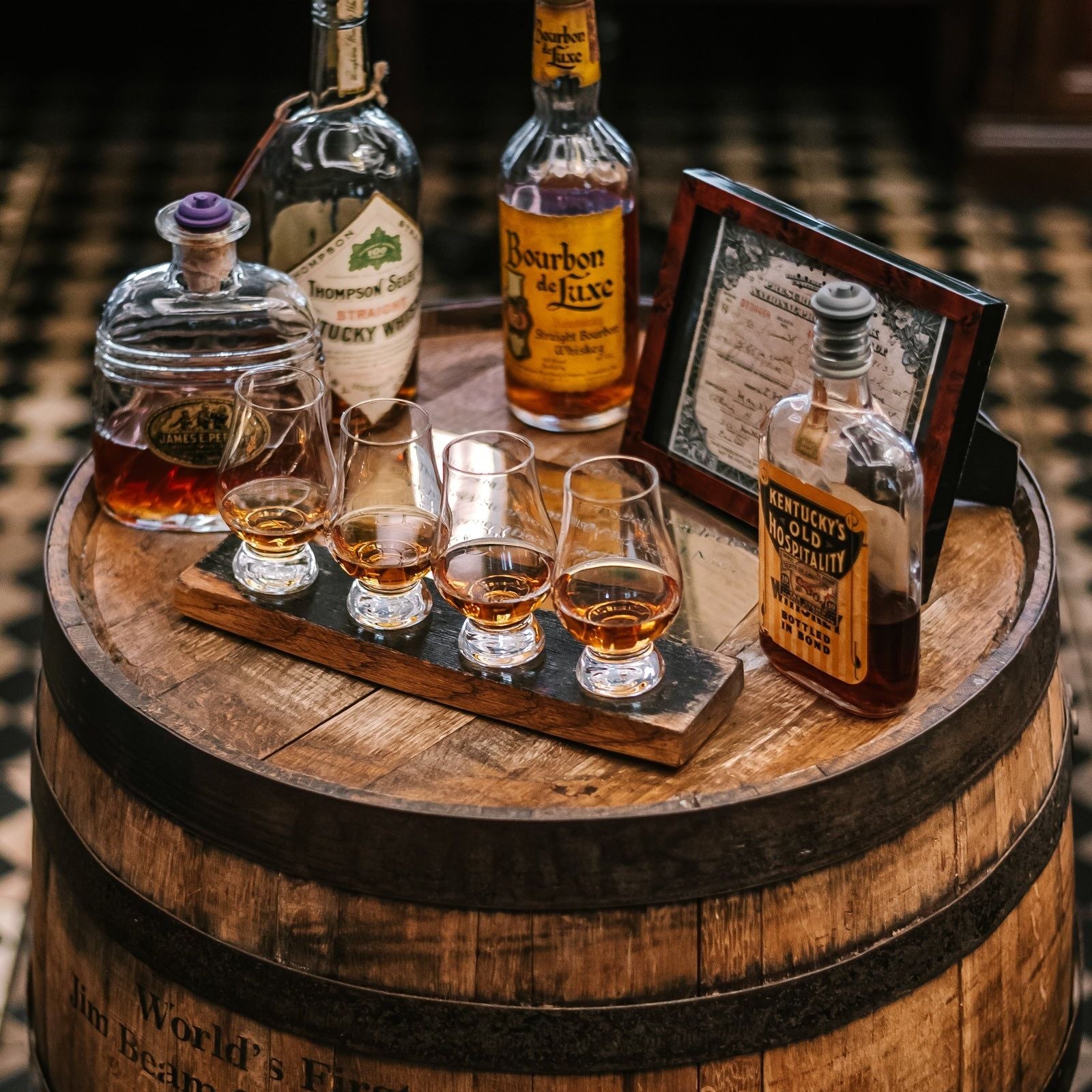 Private Dining Experience and Bourbon Tasting for 10 people at JW Steakhouse