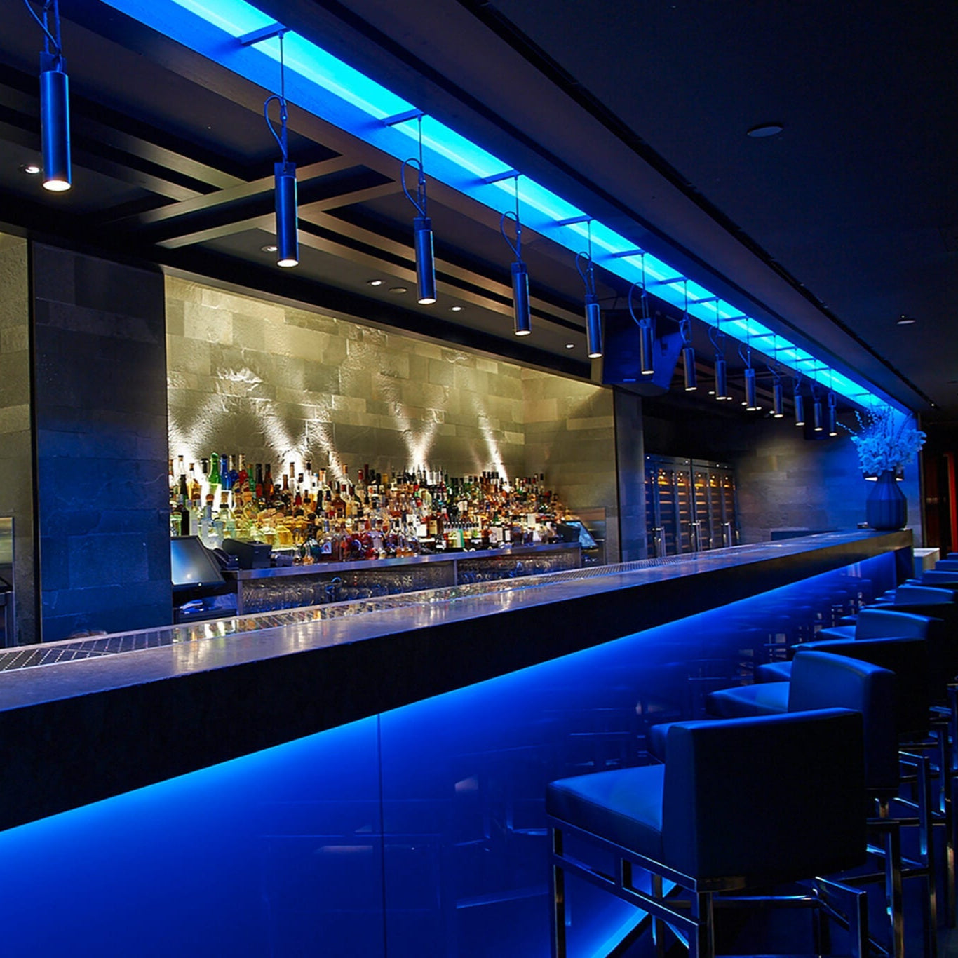 Dining at Hakkasan, Mayfair, for 12 people