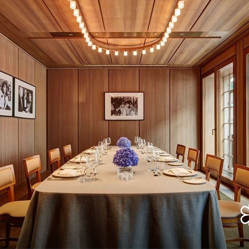 Private Dining at Alex Dilling at Hotel Café Royal for 8 people