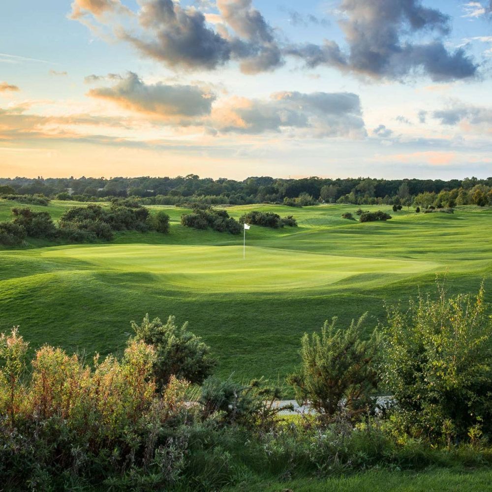 Choice of Fourball at top UK courses