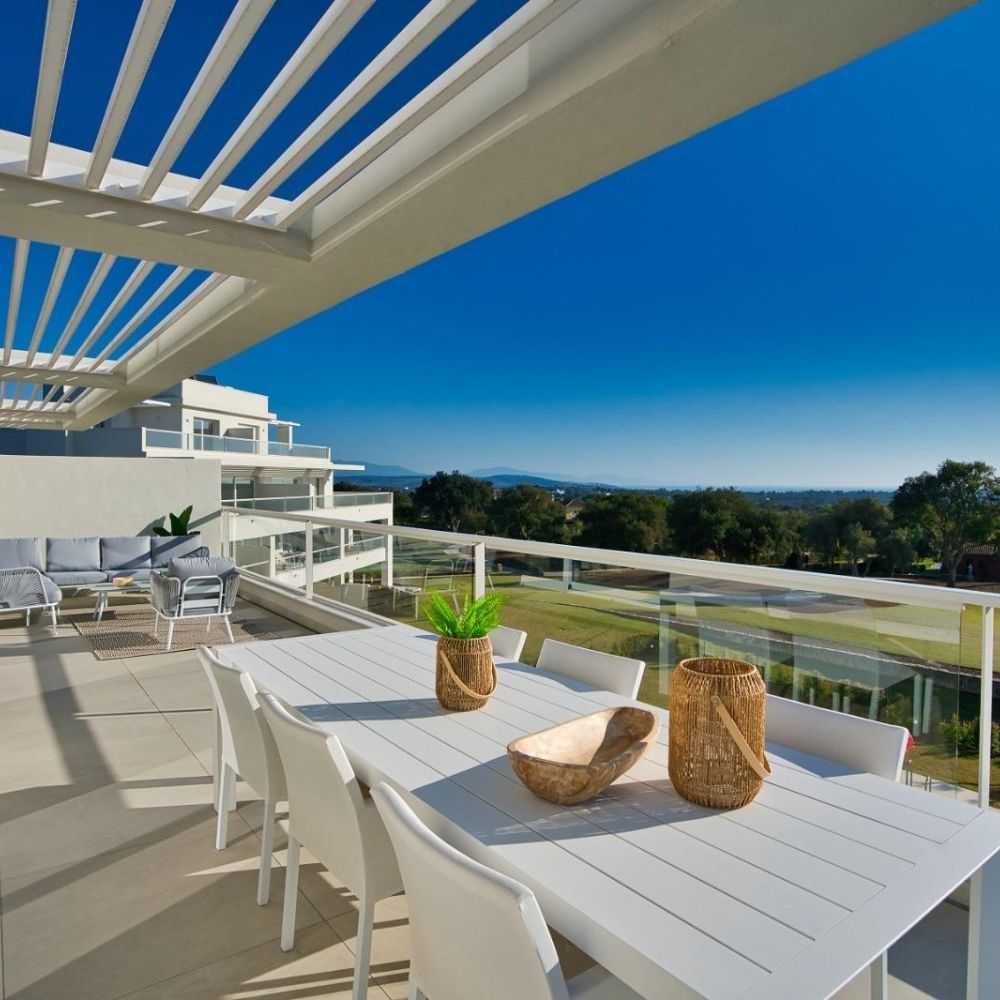 San Roque Penthouse - 3 bedroom for 6 people