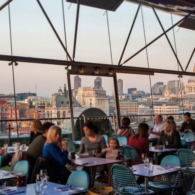 8-Course Fine Dining at The Oxo Tower Restaurant for 2 people