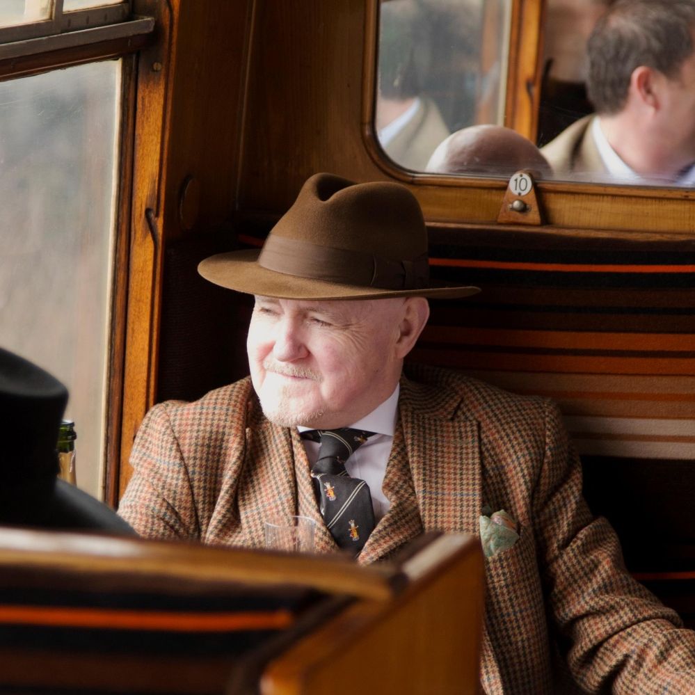 2026 Cheltenham Festival - Ticket & Steam Train for 2 people