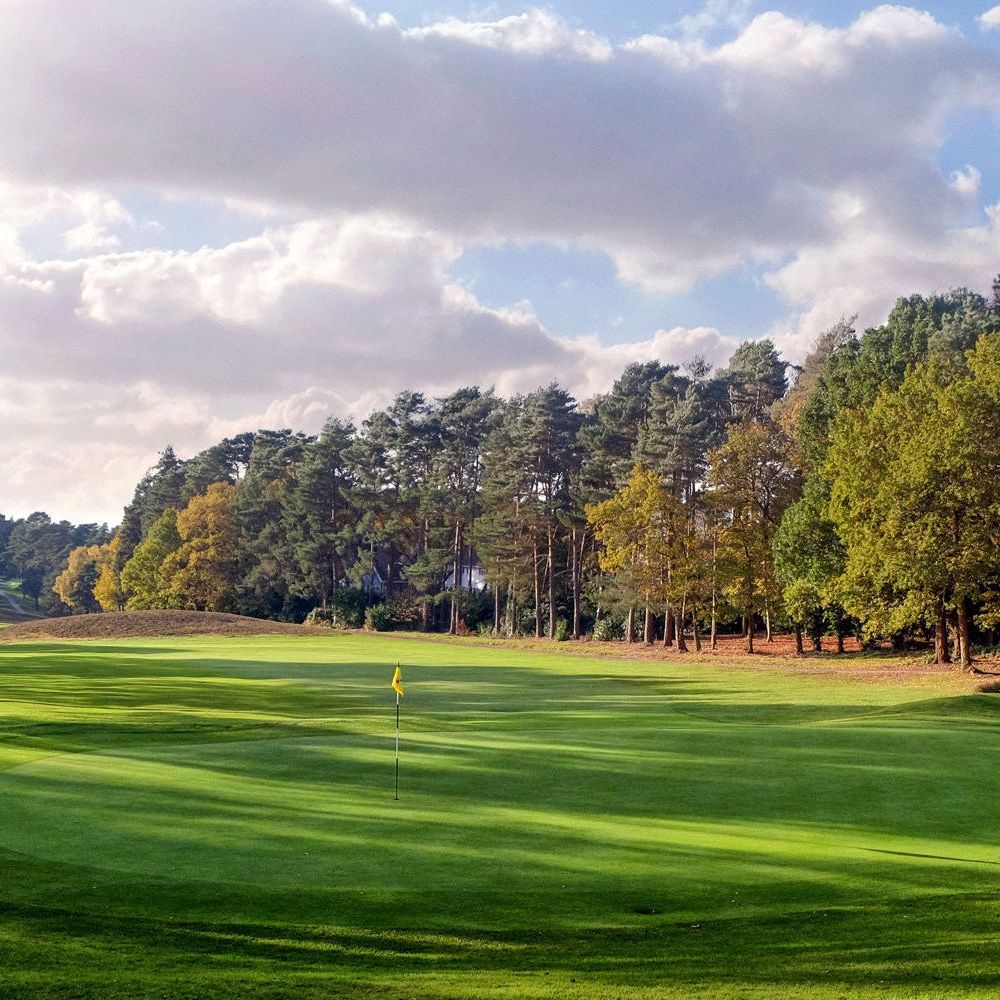 Choice of Fourball at top UK courses