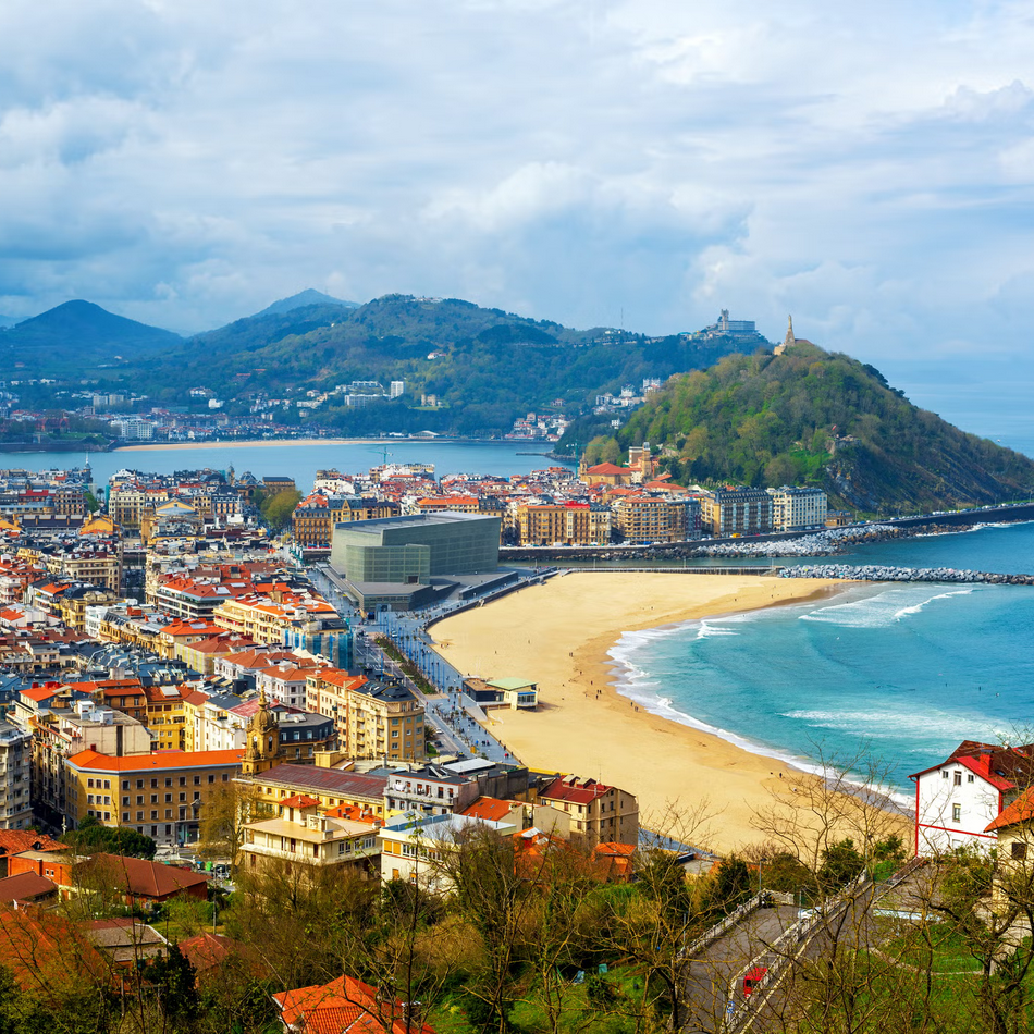 Breathtaking San Sebastian - 3 Night Gourmet Tour With Personal Guide for 2 people