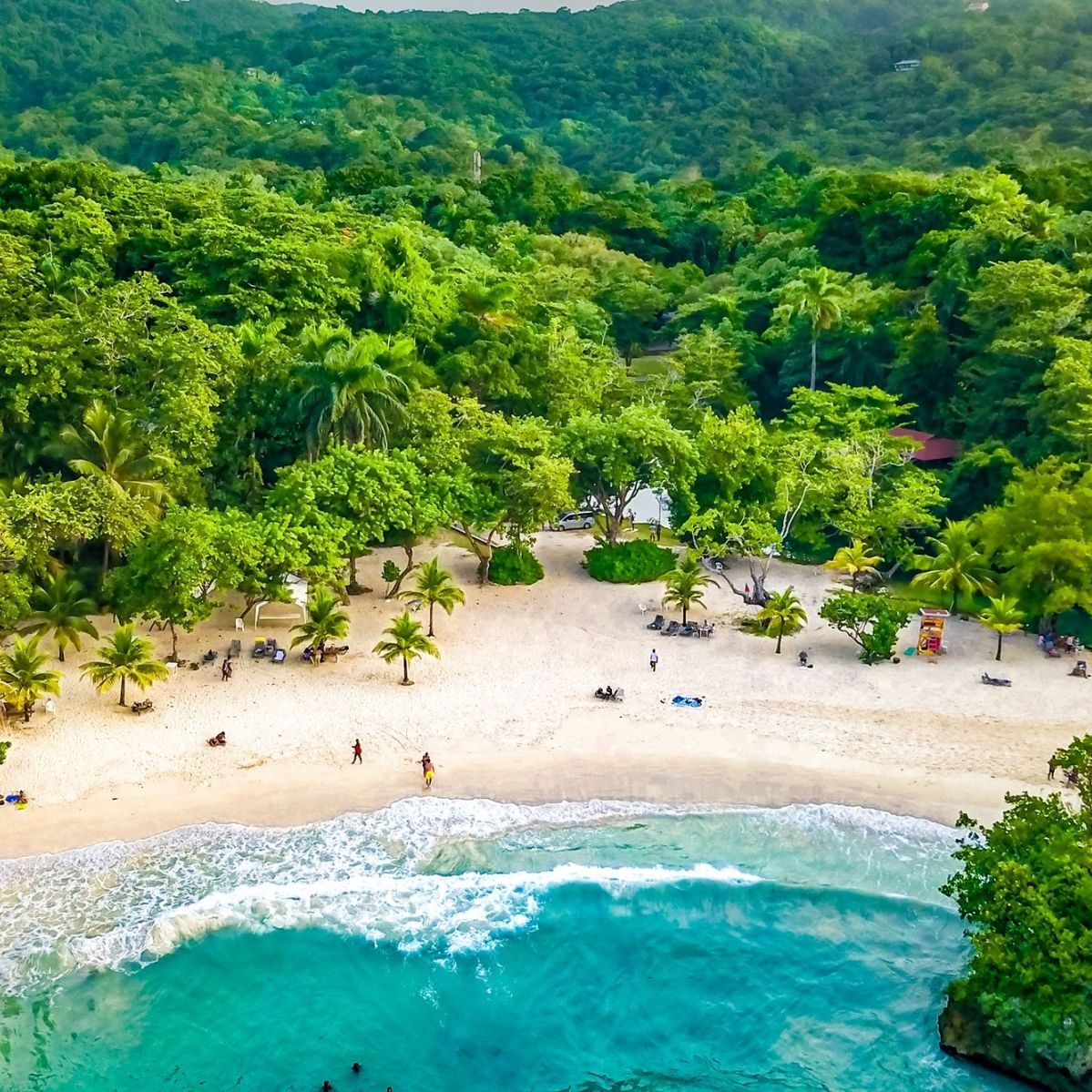 Fabulous 7 Night Beach Front Balcony Suite Package, Treasure Beach, Jamaica for 2 people